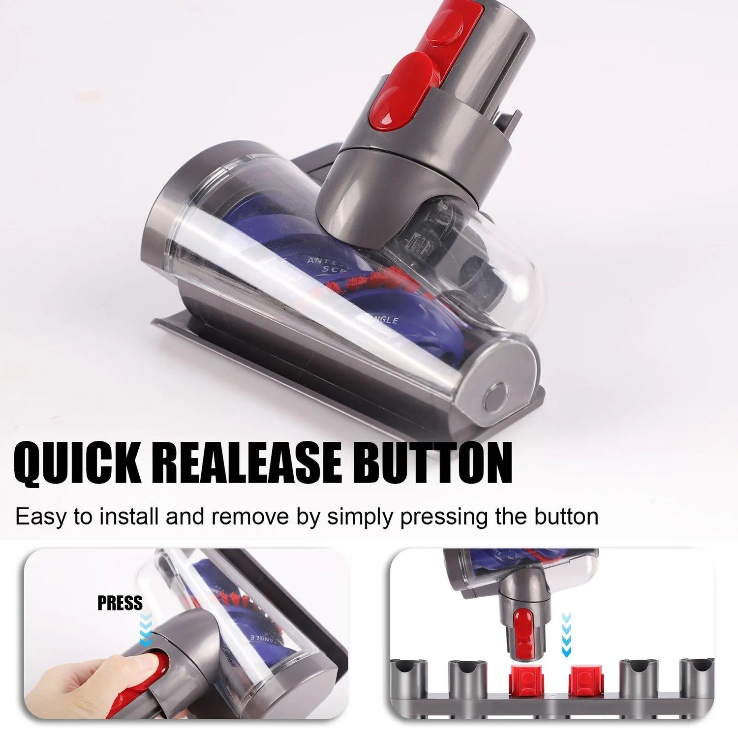 Mini Turbinmunstycke till Dyson -  V7-V15