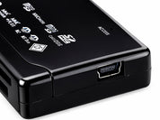 Minneskortläsare USB CF SD microSD XD MS MMC