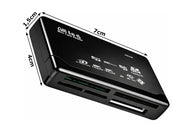 Minneskortläsare USB CF SD microSD XD MS MMC
