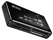 Minneskortläsare USB CF SD microSD XD MS MMC