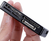 Minneskortläsare USB CF SD microSD XD MS MMC
