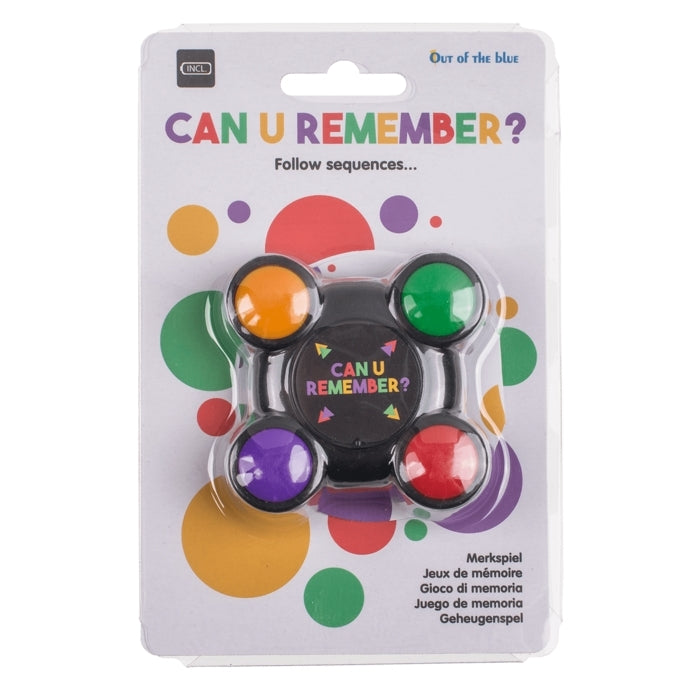 Minnesspel - Testa hur bra ditt minne är