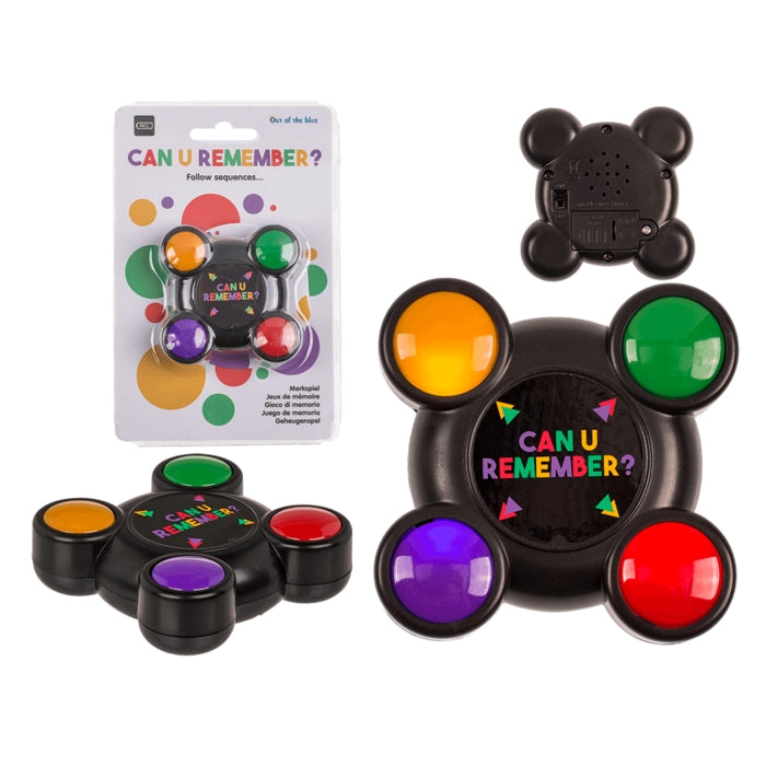 Minnesspel - Testa hur bra ditt minne är