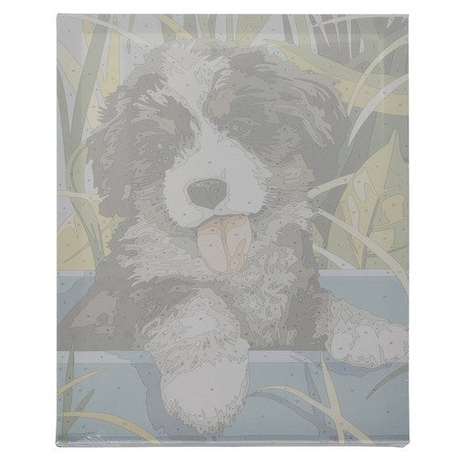 Måla Efter Nummer Kit - 40x30cm – Hund