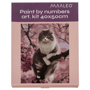 Måla Efter Nummer Kit - 40x50cm - Kattunge