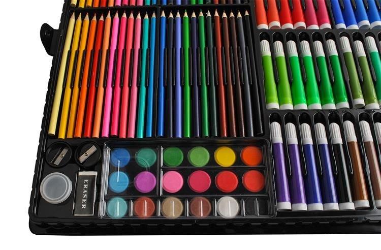 Målarlåda 288-delar - Rita & måla