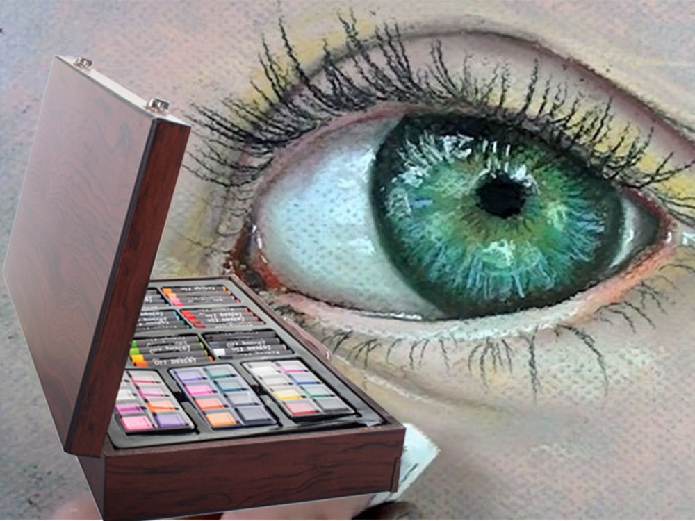 Målarlåda för Barn 143-delar - Rita & måla