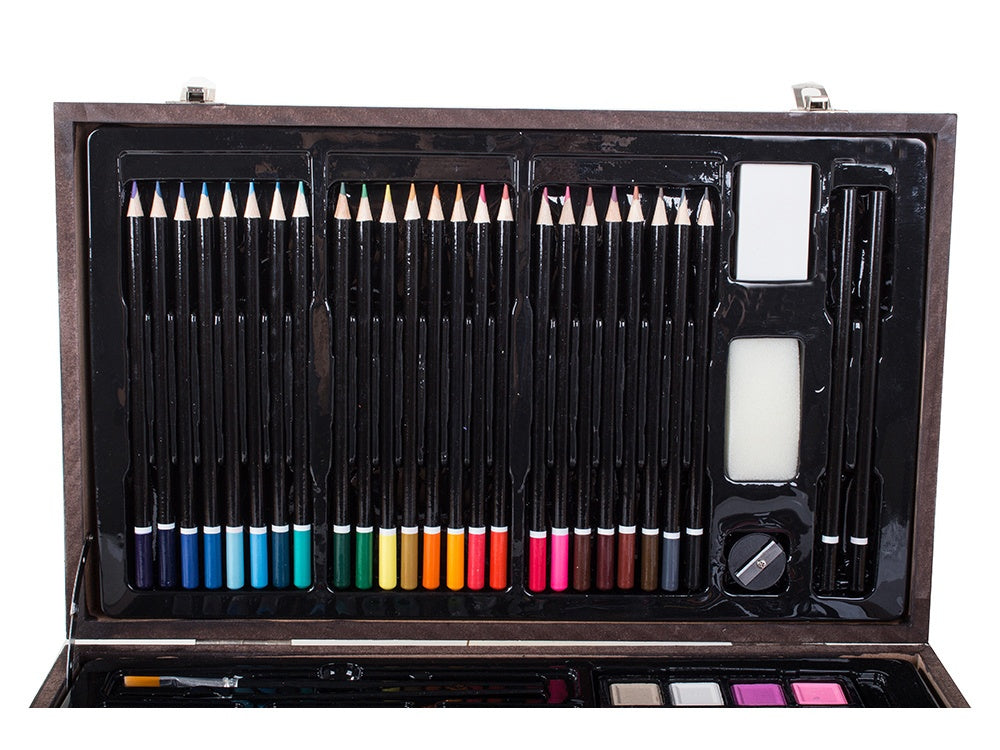 Målarlåda för Barn 143-delar - Rita & måla