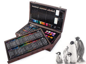 Målarlåda för Barn 143-delar - Rita & måla