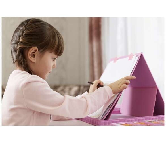 Målarlåda för Barn 208-delar - Rita & måla