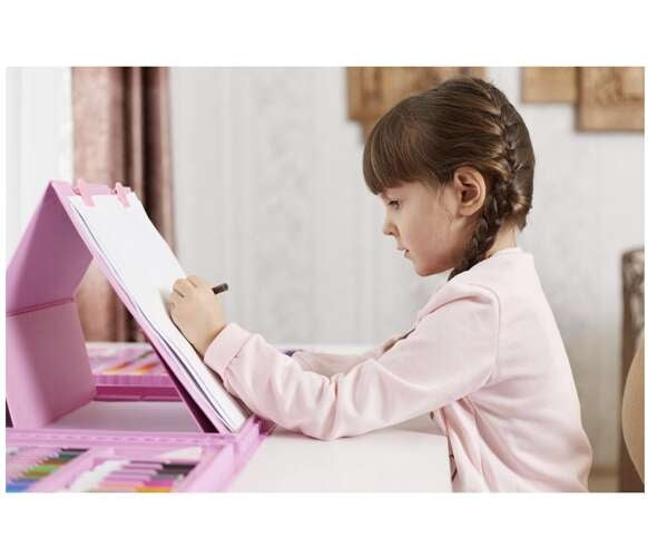 Målarlåda för Barn 208-delar - Rita & måla