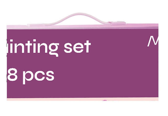 Målarlåda för Barn 208-delar - Rita & måla