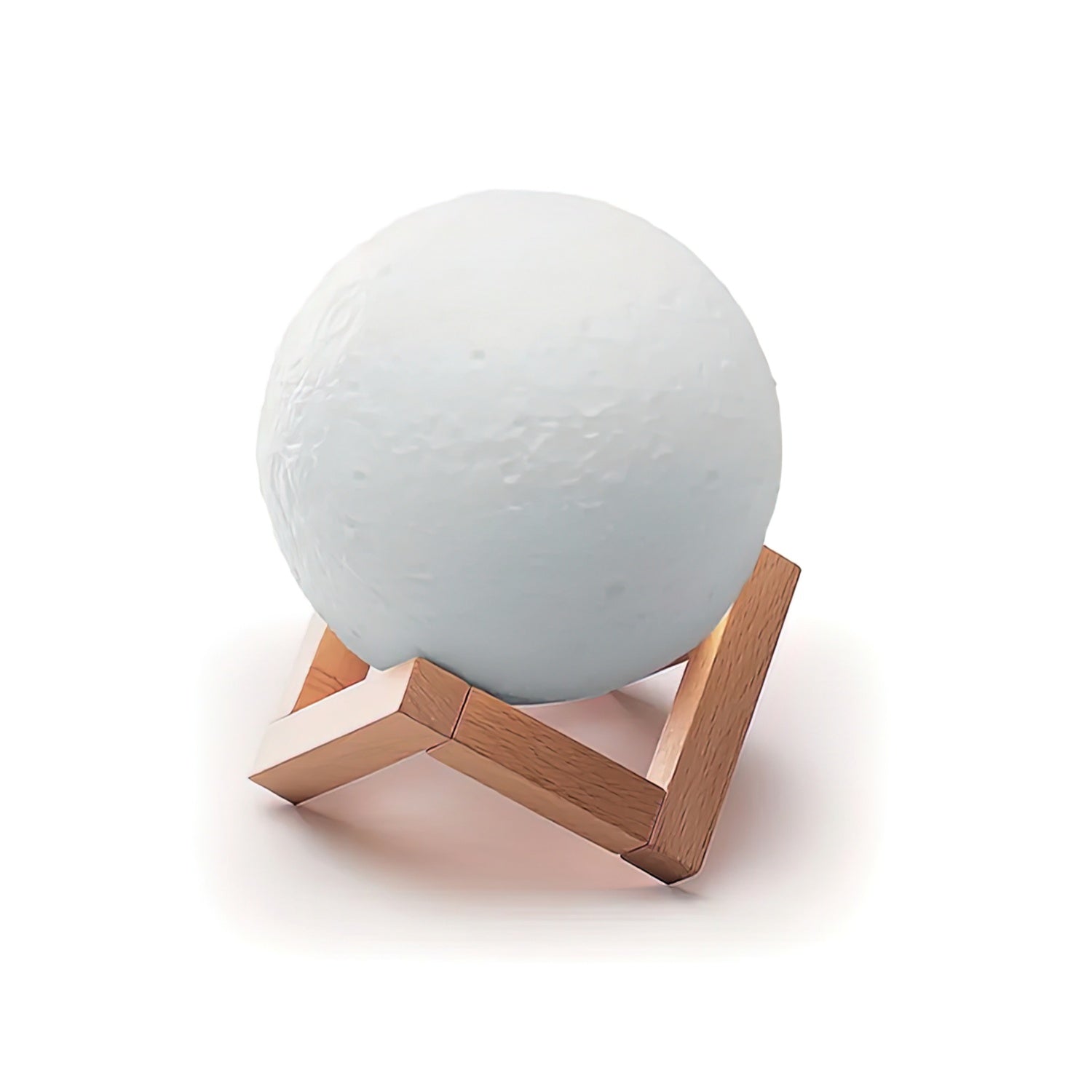 Månlampa med Justerbar Färg - 8cm