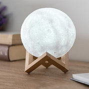 Månlampa med Justerbar Färg - 8cm
