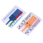 Mönsterdjupsmätare för Däck – 2-Pack