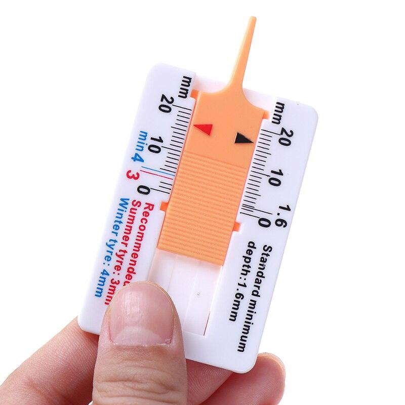 Mönsterdjupsmätare för Däck – 2-Pack