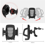 Mobilhållare med Sugkopp för Bil