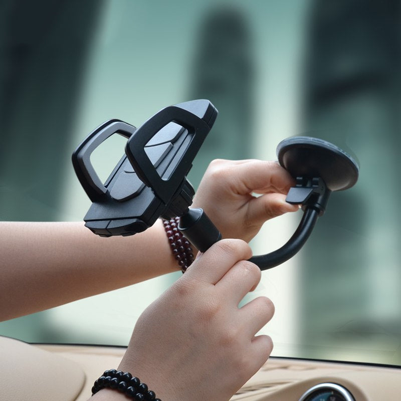 Mobilhållare med Sugkopp för Bil