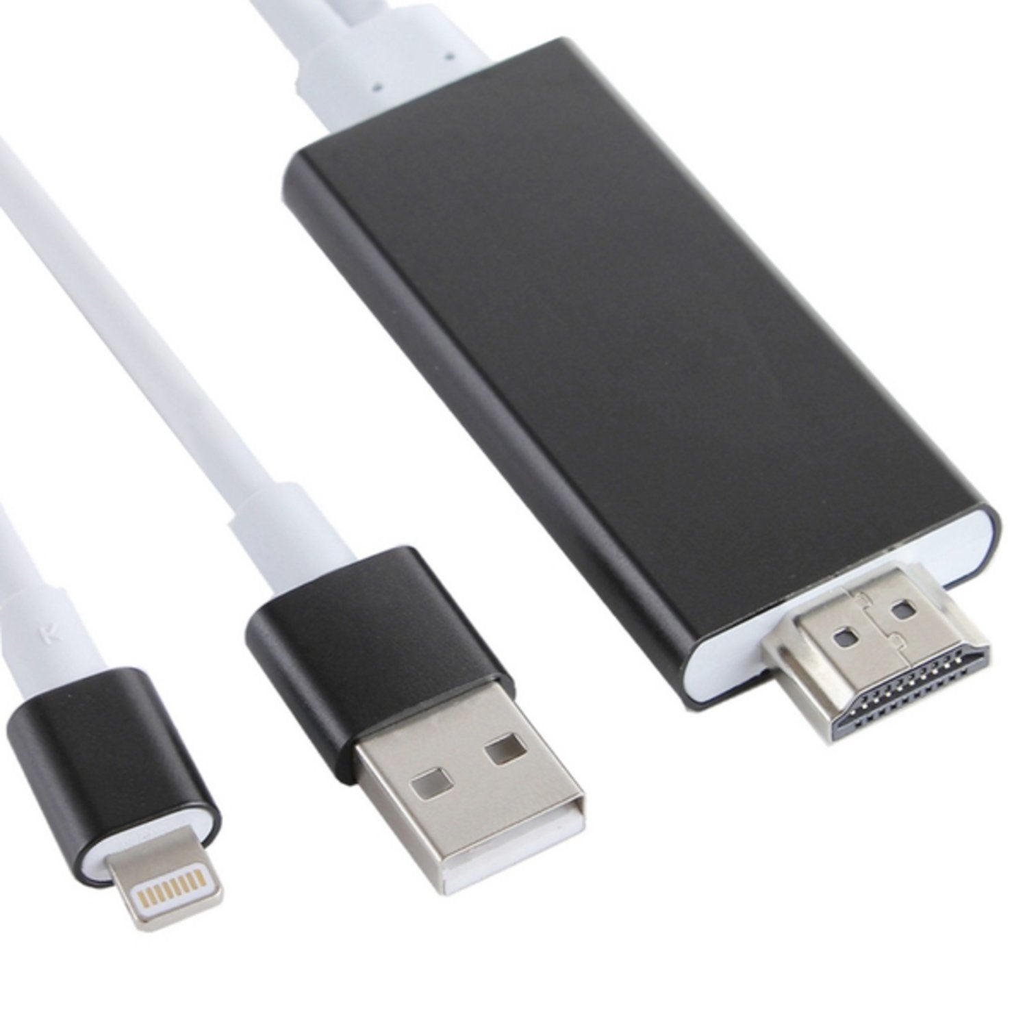 Mobil till TV Adapter - HDMI HDTV - 2m - Apple / iPhone