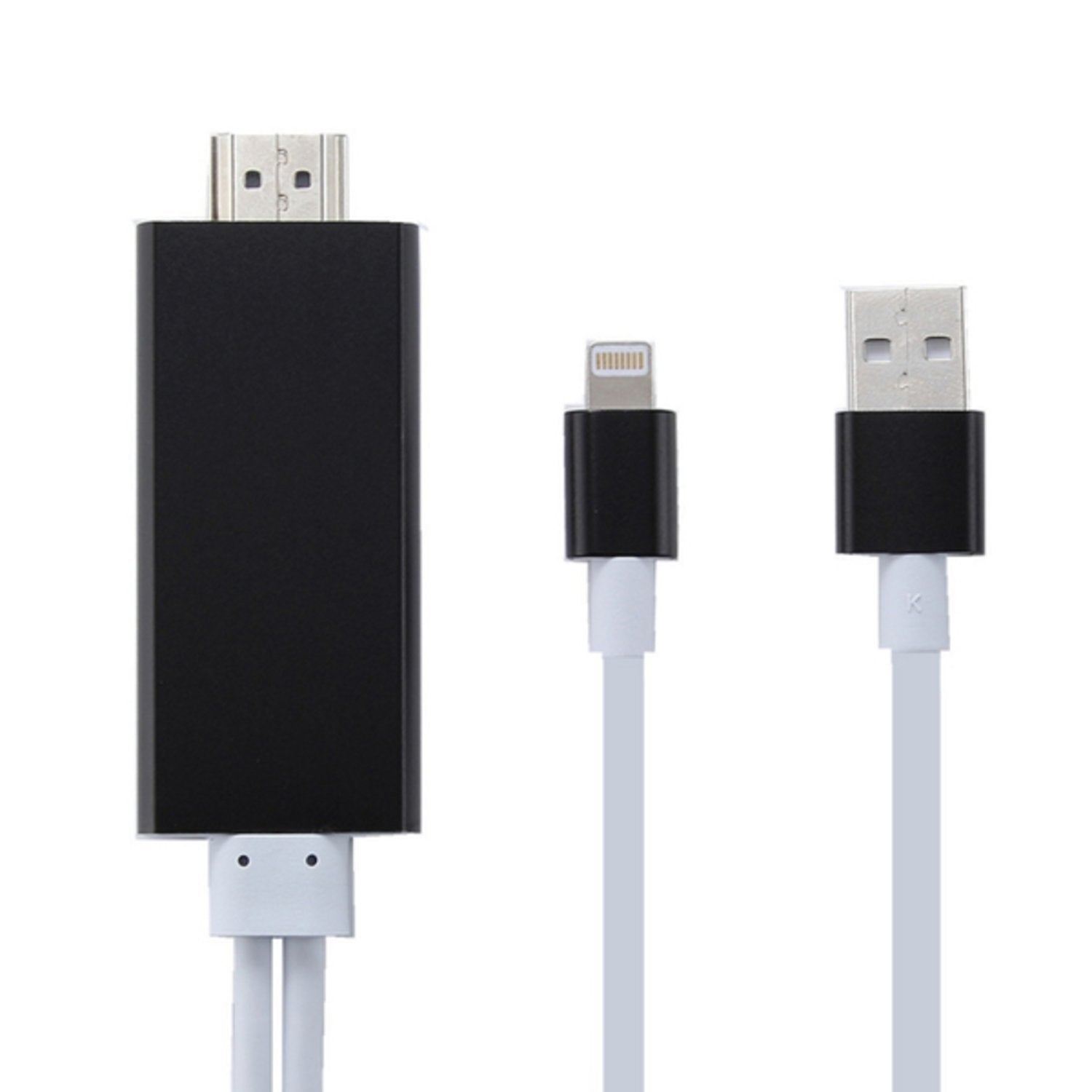 Mobil till TV Adapter - HDMI HDTV - 2m - Apple / iPhone