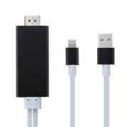 Mobil till TV Adapter - HDMI HDTV - 2m - Apple / iPhone