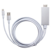 Mobil till TV Adapter - HDMI HDTV - 2m - Apple / iPhone
