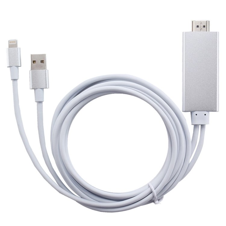 Mobil till TV Adapter - HDMI HDTV - 2m - Apple / iPhone