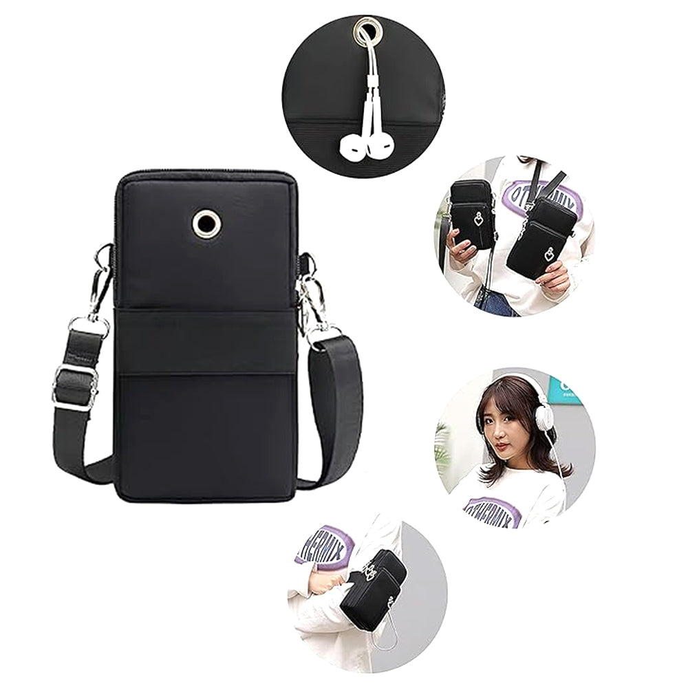 Mobilväska med Axelrem