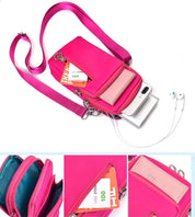 Mobilväska med Axelrem