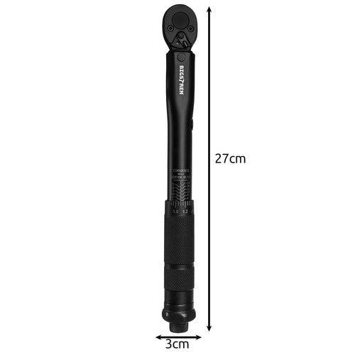 Momentnyckel 1/4" - 2-24Nm