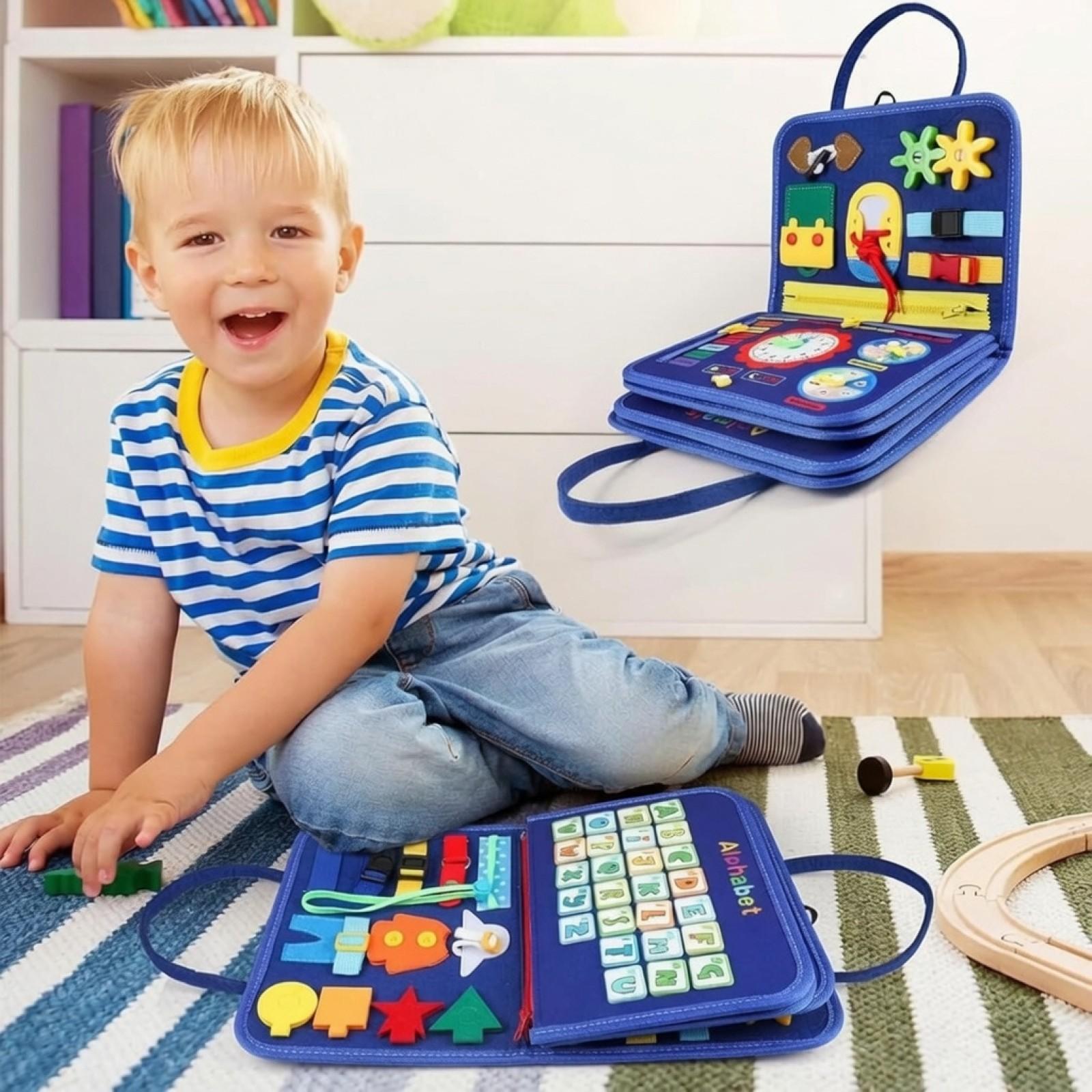Montessori-puuhakirja lapsille – 8 sivua