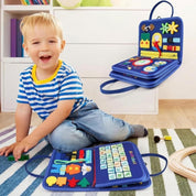 Montessori-puuhakirja lapsille – 8 sivua