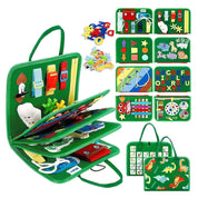 Montessori-puuhakirja lapsille – 8 sivua