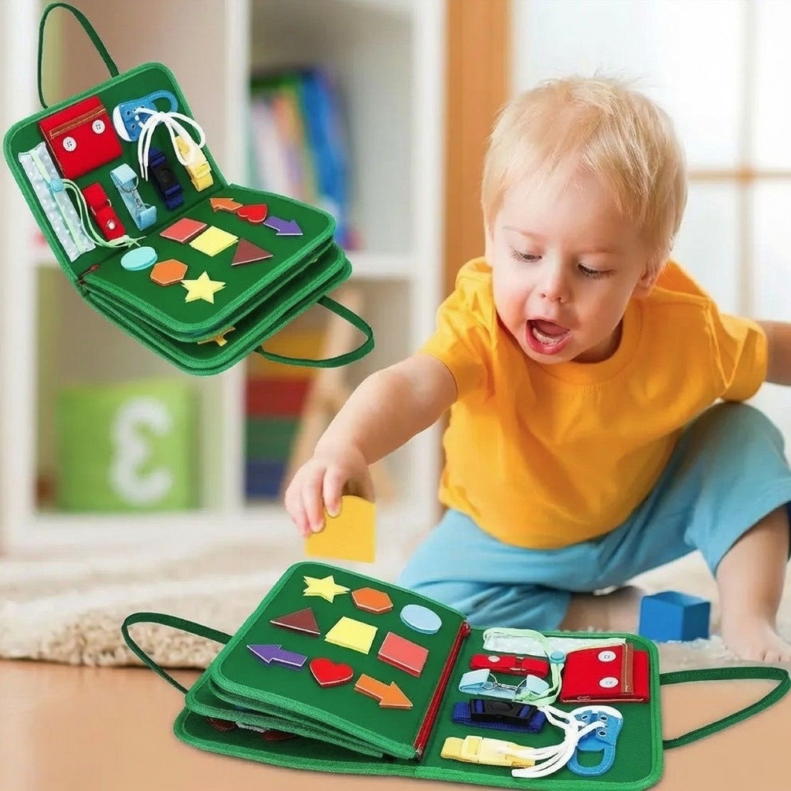 Montessori-puuhakirja lapsille – 8 sivua
