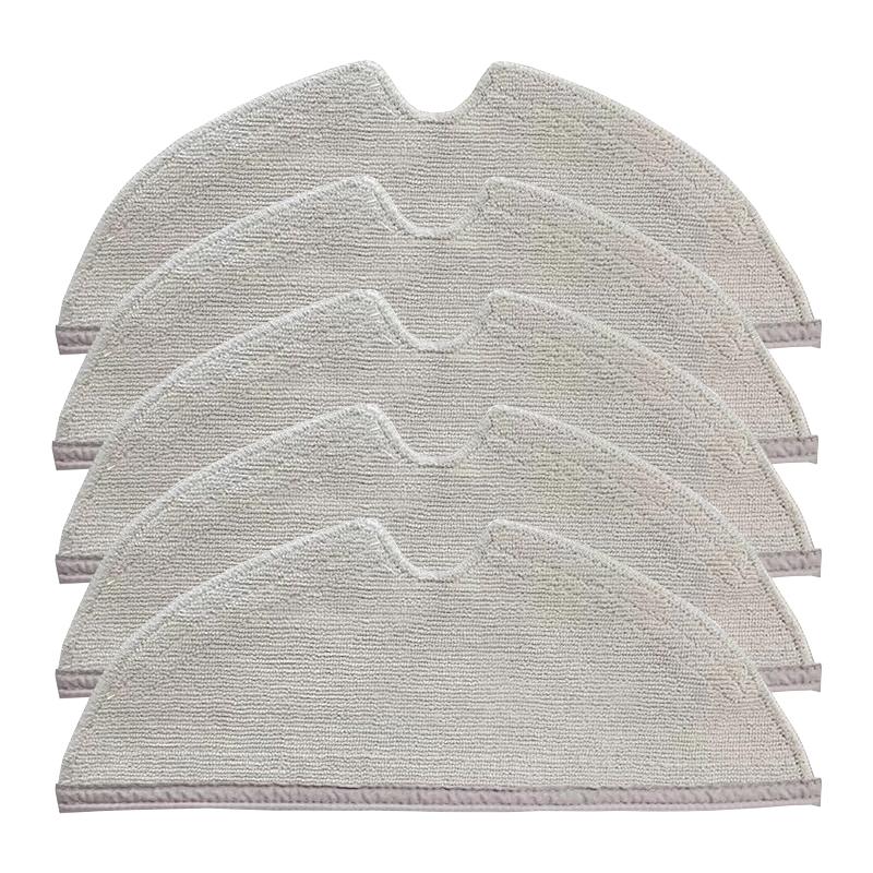 Moppduk för Xiaomi Roborock S5, S6, S50, S51, S55, MaxV - 5-Pack