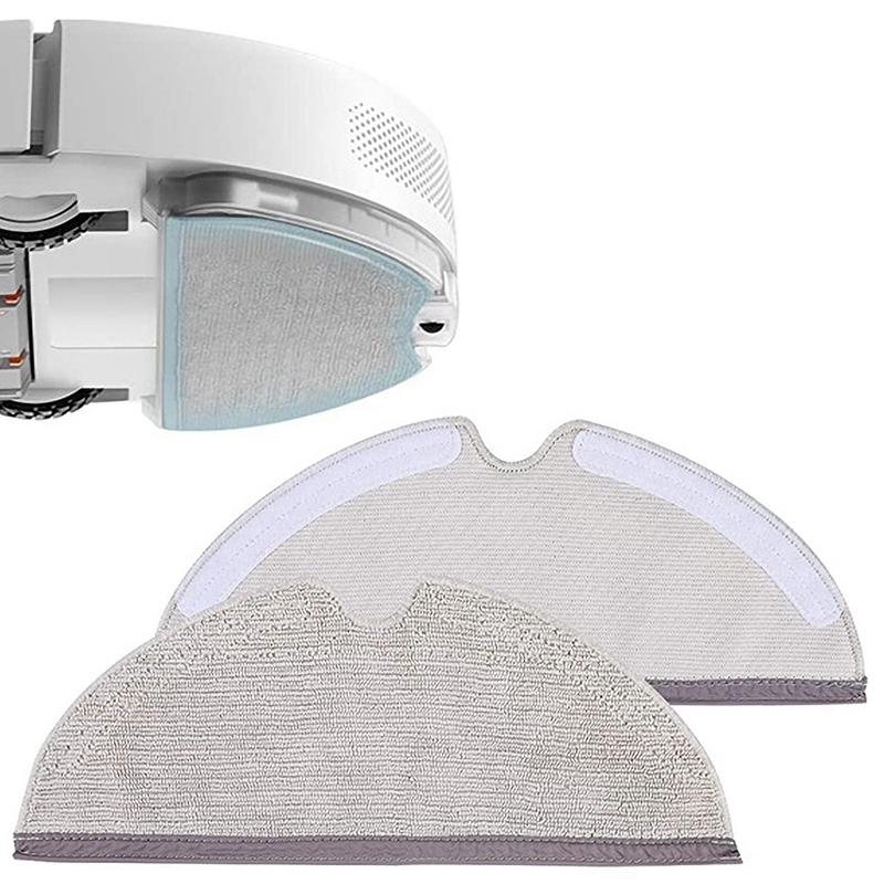 Moppduk för Xiaomi Roborock S5, S6, S50, S51, S55, MaxV - 5-Pack
