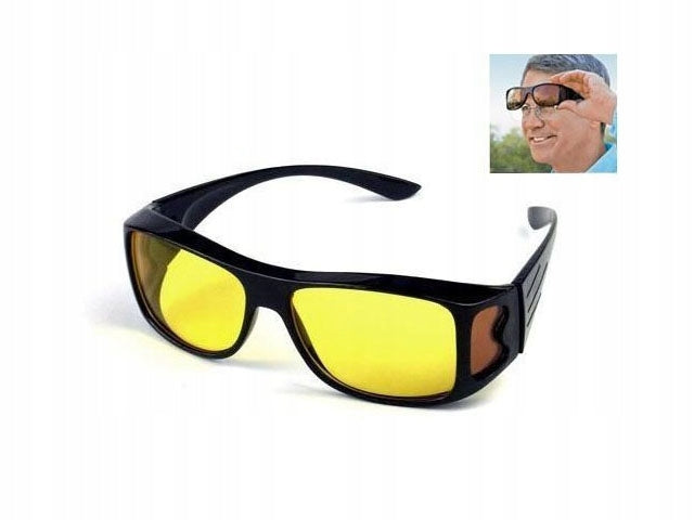 Mörkerglasögon för Bilkörning / Glasögon Nattseende - 2-pack