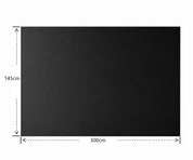 Mörkläggningsfilm för fönster med kardborrefäste och UV-skydd