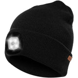 Mössa med LED-lampa