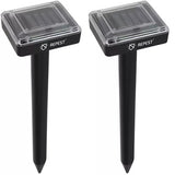 Mullvadsskrämma med Solcell - 2-Pack