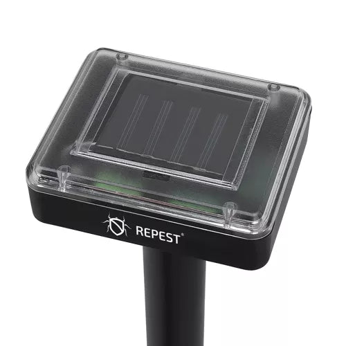 Mullvadsskrämma med Solcell - 2-Pack