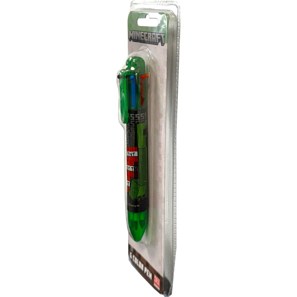 Multicolor Minecraft Färgpenna - 6 färger