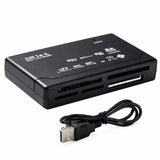 Multikortläsare USB 2.0 – Stöd för 150 Minneskort