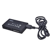 Multikortläsare USB 2.0 – Stöd för 150 Minneskort