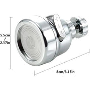 Munstycke till Kran - 360° Roterande Vatten Adapter