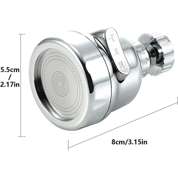 Munstycke till Kran - 360° Roterande Vatten Adapter