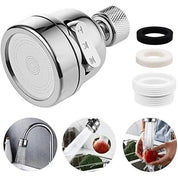 Munstycke till Kran - 360° Roterande Vatten Adapter