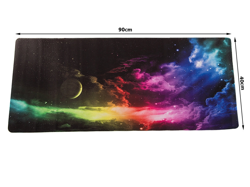 Musmatta Stor - Gaming - 90x40cm - Himmel