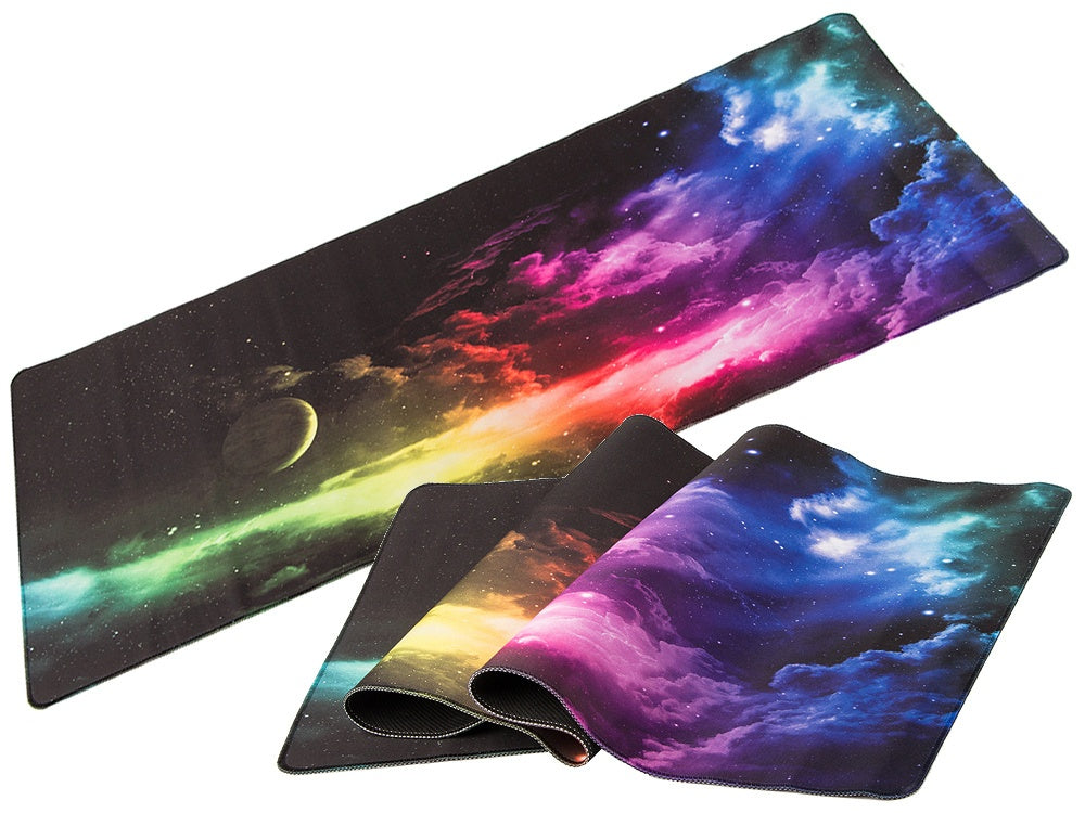 Musmatta Stor - Gaming - 90x40cm - Himmel