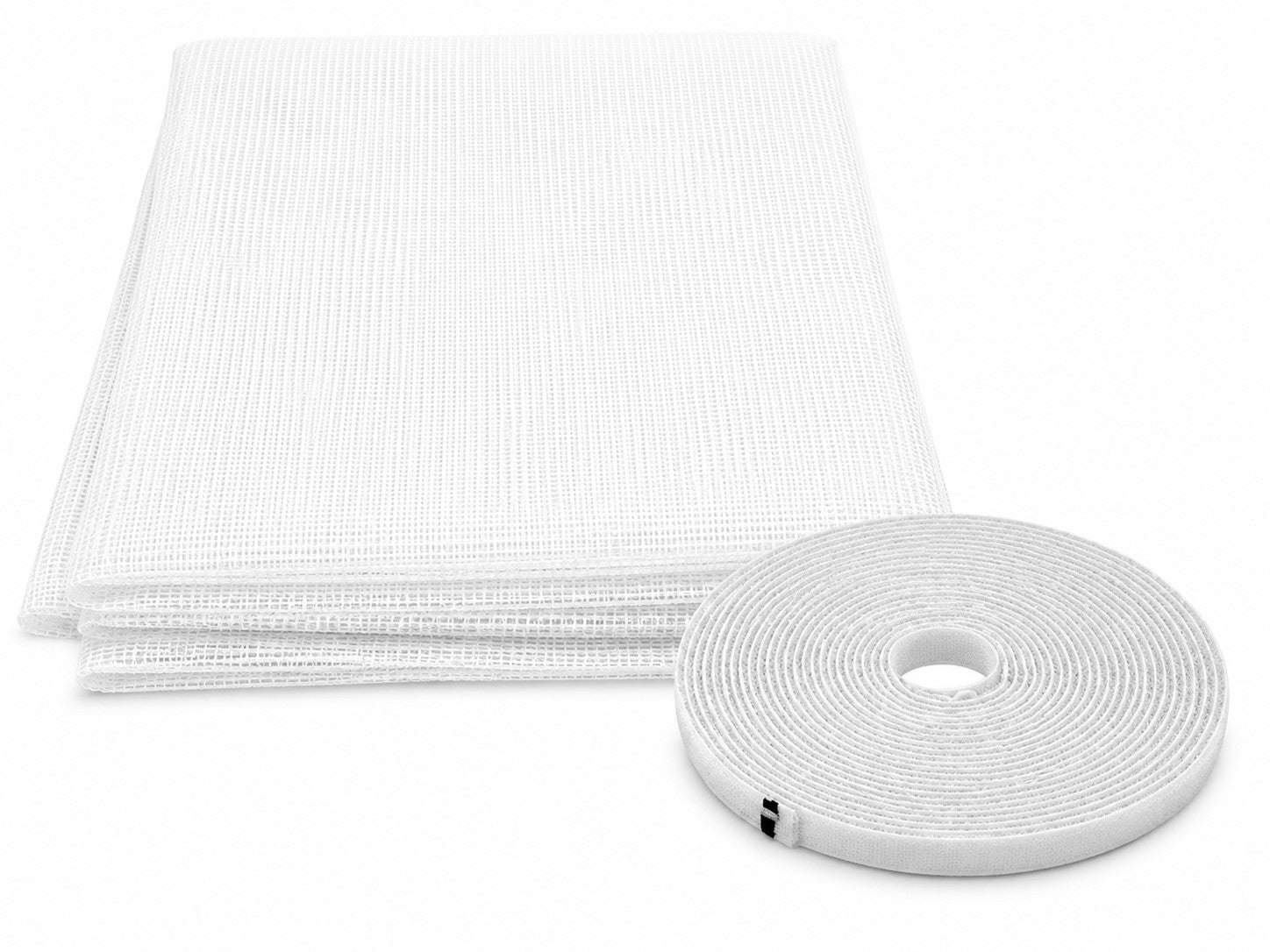 Window Mosquito Net / Insect Screen - Cut-to-Size - 130x160cm